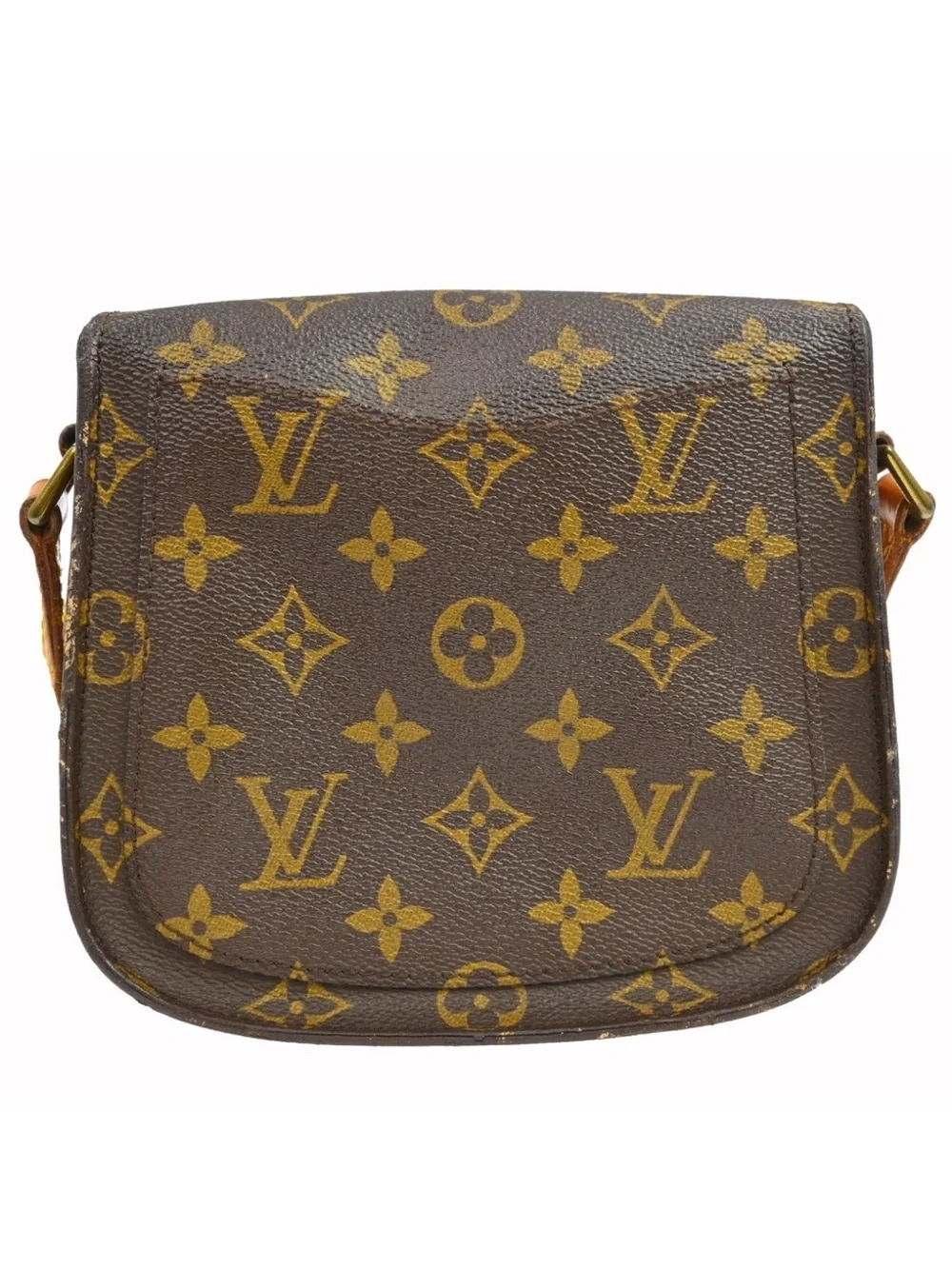 Louis Vuitton Saint Cloud PM Shoulder Bag Monogram M51244 882VI